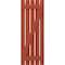 Ekena Millwork Americraft 5-Board (2 Batten) Wood Spaced Board-n-Batten Shutters w/ Z-Bar, ARW102SB519X49CLH, PR ARW102SB519X49CLH - alternate 8